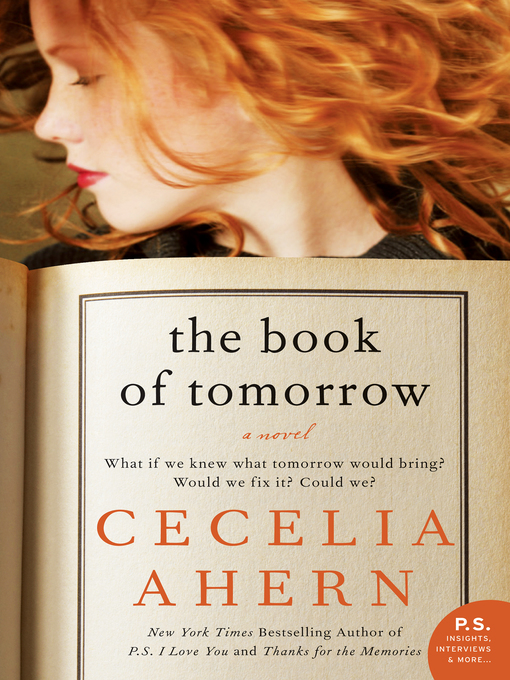 Title details for The Book of Tomorrow by Cecelia Ahern - Wait list